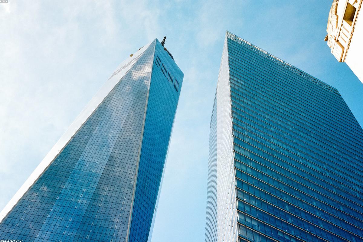 Financial success and wealth building concept