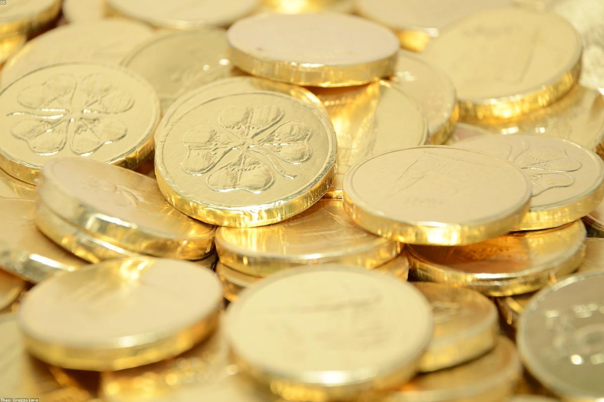 Financial success and wealth building concept