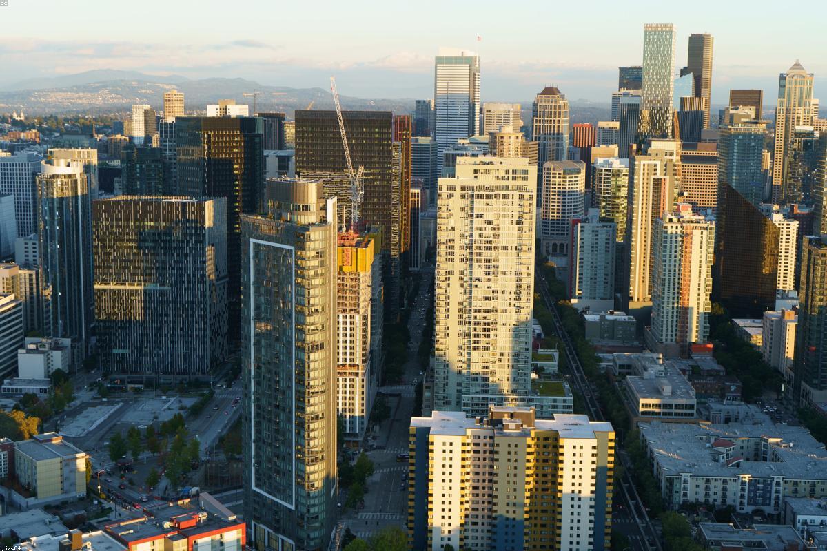 Financial success and wealth building concept