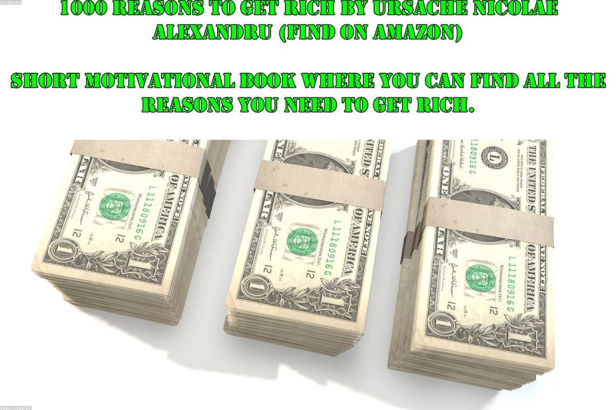 Financial success and wealth building concept