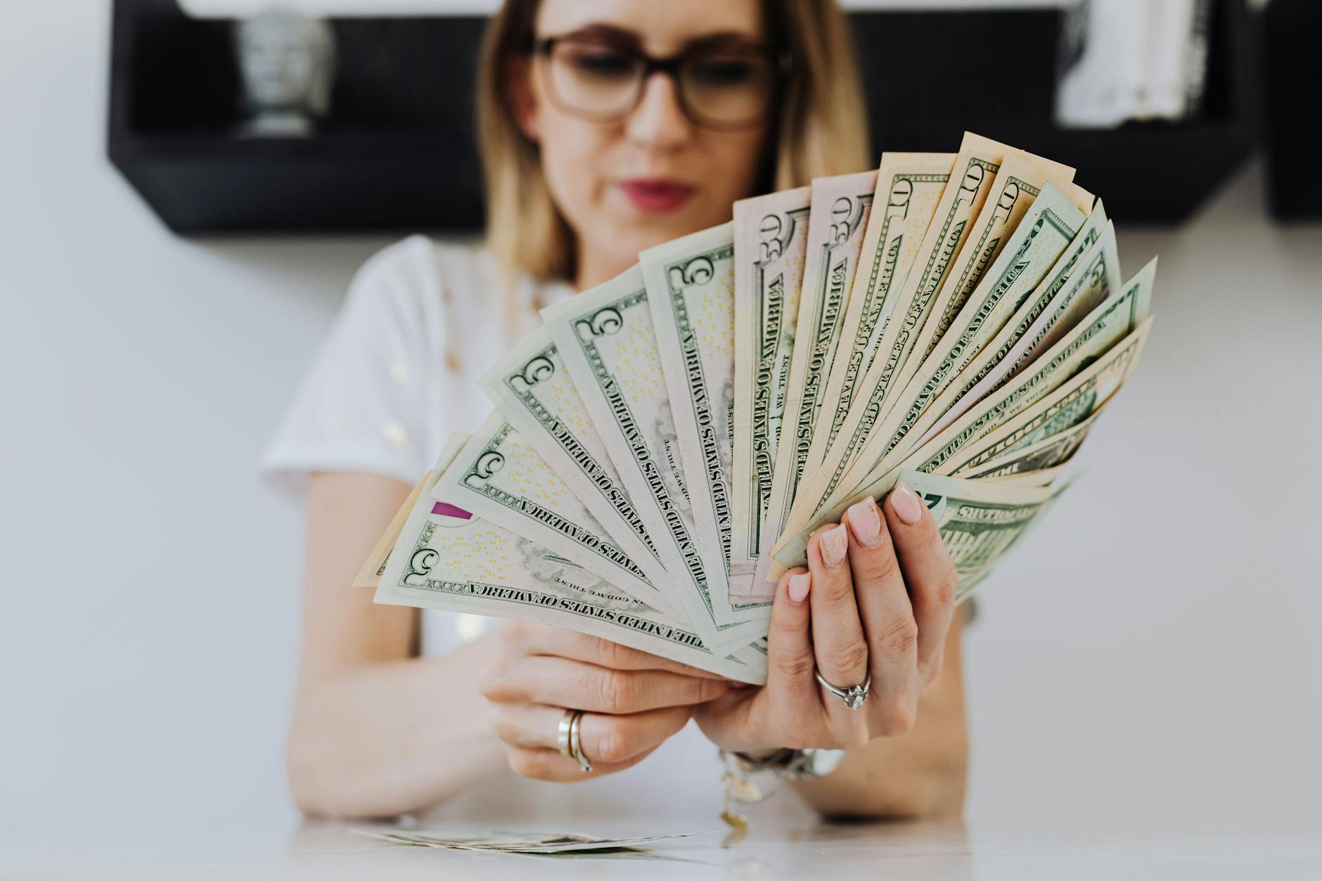 Multiple Income Streams Building Her Wealth