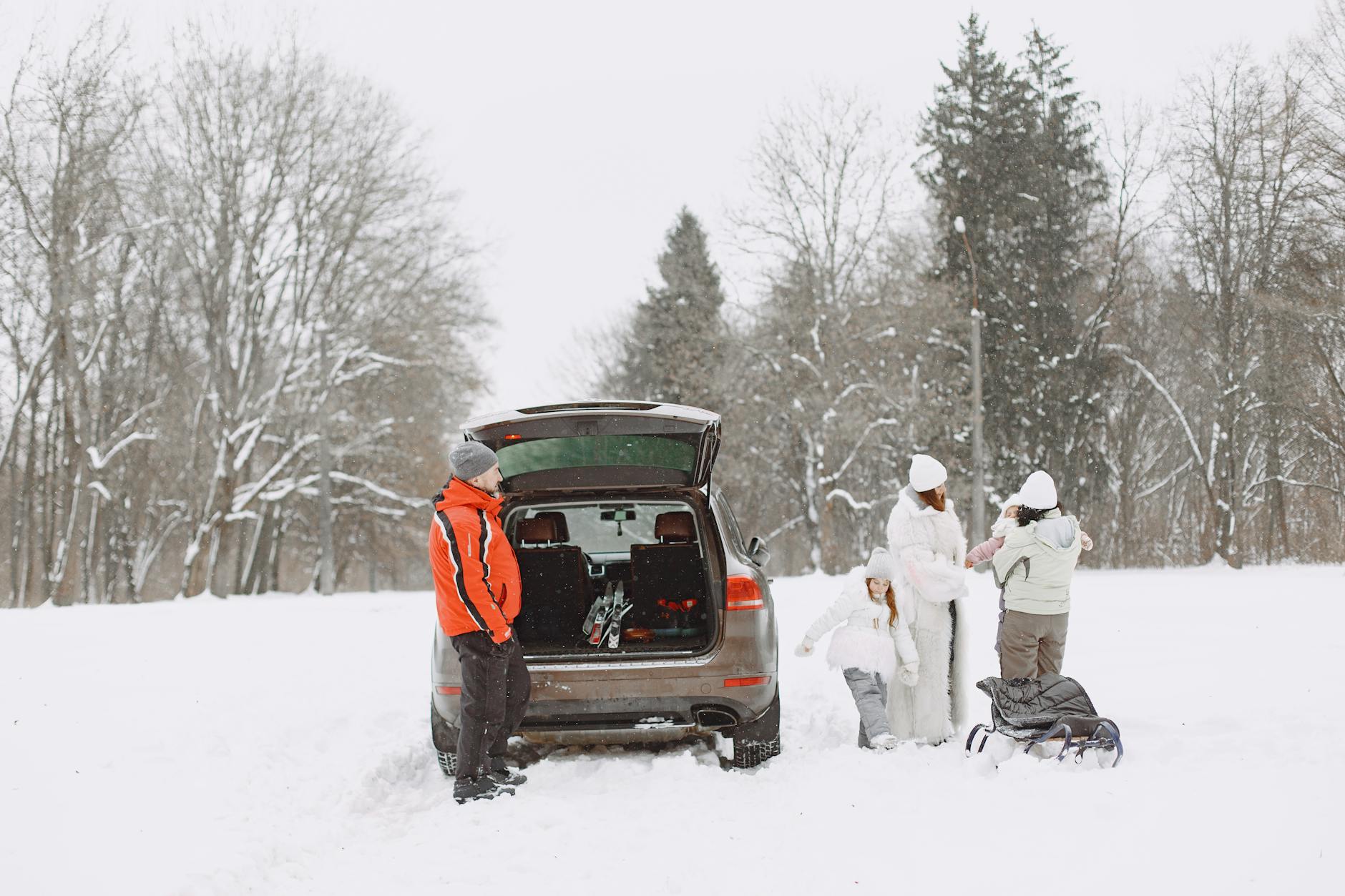 Luxury SUVs and Practical Family Vehicles
